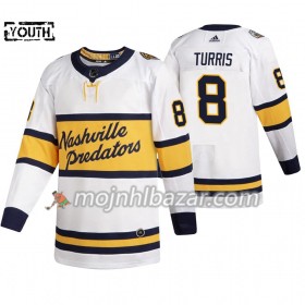 Dresovi Nashville Predators Kyle Turris 8 Adidas 2020 Winter Classic Authentic - Dječji